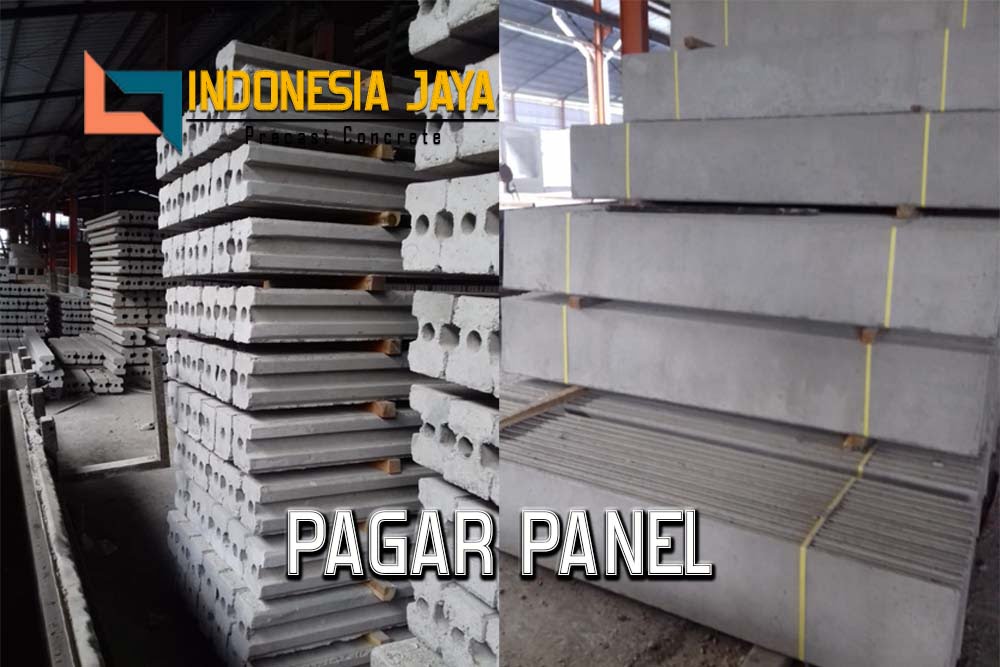 harga Pagar Panel beton